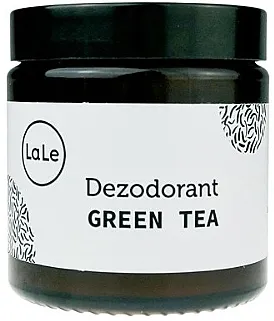 La-Le Cream Deodorant Krema-dezodorans sa zelenim čajem, staklo