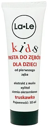 La-Le Mint Toothpaste Dečija pasta za zube "Jagoda"