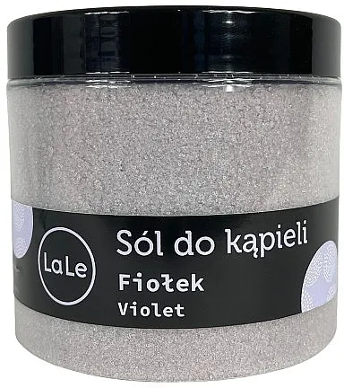 La-Le Violet Bath Salt Ljubičasta so za kupanje