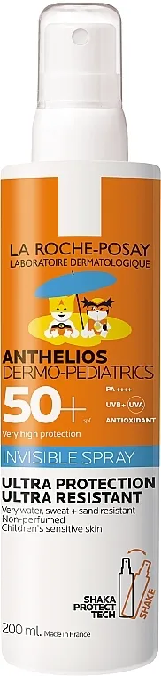 La Roche-Posay Anthelios Dermo-pediatrics Dječji ultra lagani sprej za lice i tijelo SPF50+