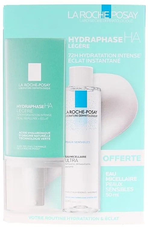 La Roche-Posay Hydraphase HA Light Set (f/cr/50ml + micell/water/50ml)