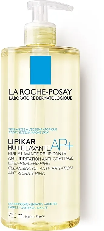 La Roche-Posay Lipikar Huile AP+ Hidratantno ulje protiv iritacije koje obnavlja lipide