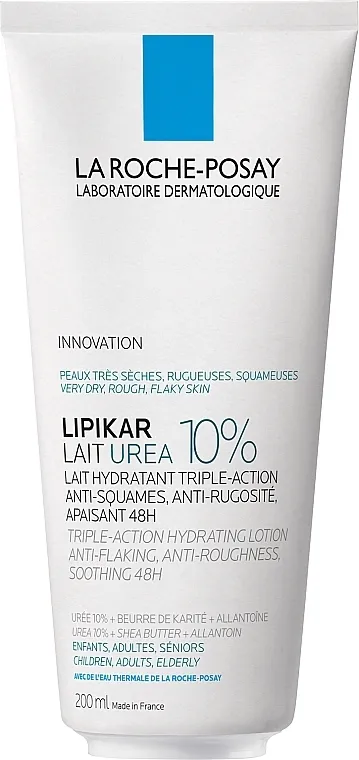 La Roche Posay Lipikar Triple-action Hydrating Lotion Hidratantni losion za telo sa ureom