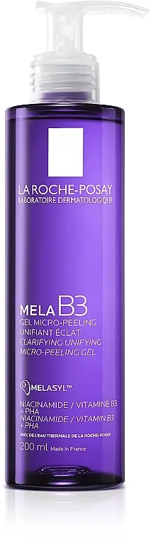 La Roche Posay Mela B3 Clarifying Unifying Micro-Peeling Gel Gel za posvetljivanje lica