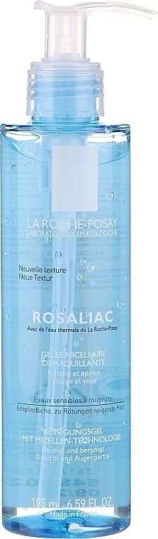 La Roche-Posay Rosaliac Micellar Make-Up Removal Gel Micelarni gel za kožu lica i predeo oko očiju