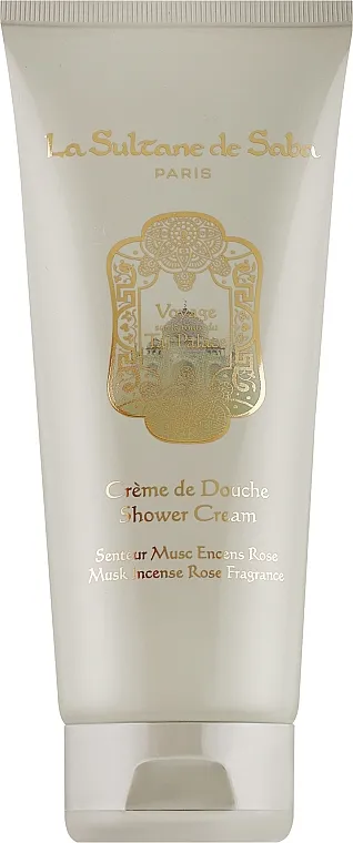 La Sultane de Saba Shower Cream Musk Incense Rose Taj Palace Gel za tuširanje