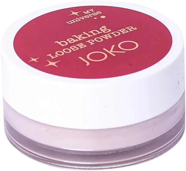 Labavi puder za lice Joko My Universe Baking Face Loose Powder