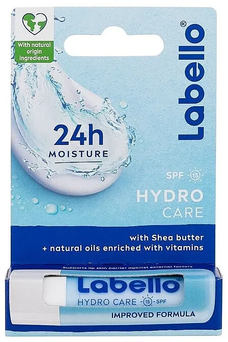 Labello Hydro Care 24H Moisture SPF15 Lip Balm Balzam za usne