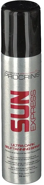 Laboratoires Procrinis Sun Express Sprej za samopotamnjivanje lica i tela