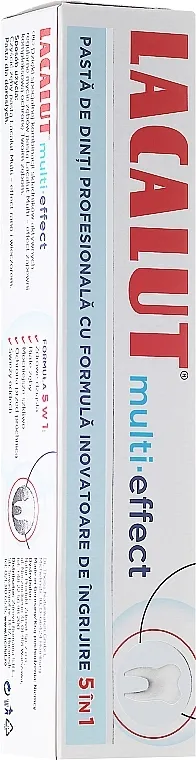 Lacalut 5in1 Multi-Effect Toothpaste Pasta za zube "Multi-effect"