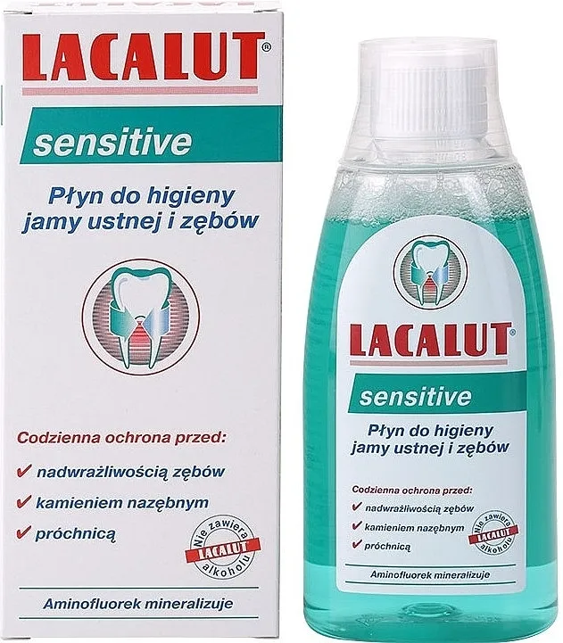 Lacalut Sensitive Vodica za ispiranje usta "Sensitive"