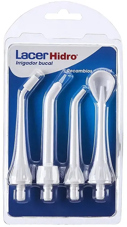 Lacer Hidro Advanced Irrigator Head Replacement Zamenični nastavci za irigator