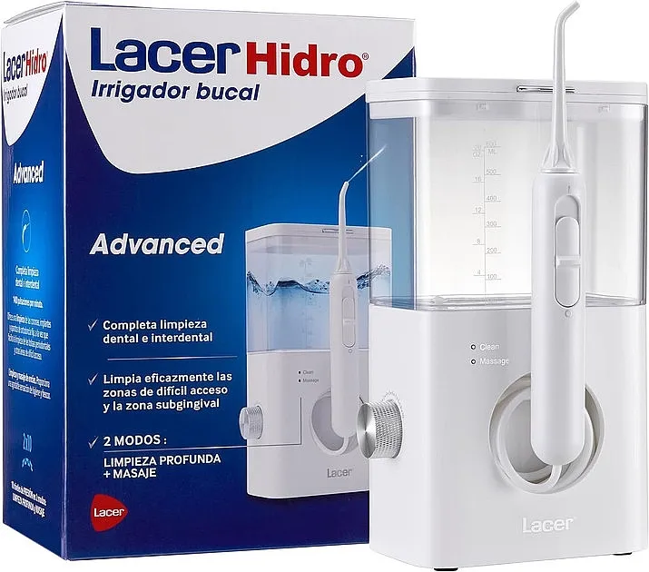 Lacer Hidro Advanced Irrigator White Irigator, beli