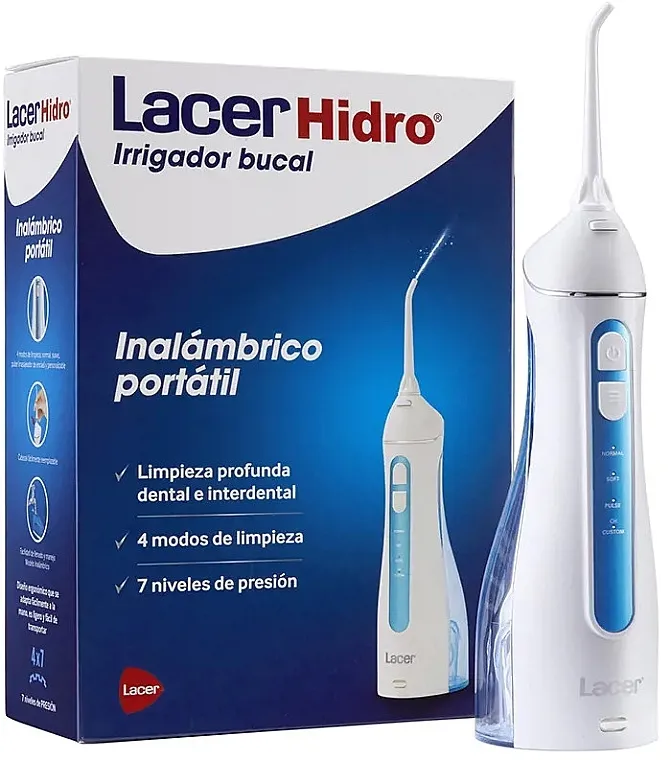 Lacer Hidro Portable Irrigator Prenosivi irigator, beli
