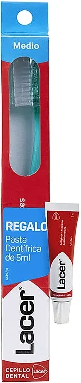 Lacer (toothpaste/5ml + toothbrush /1pcs) Set