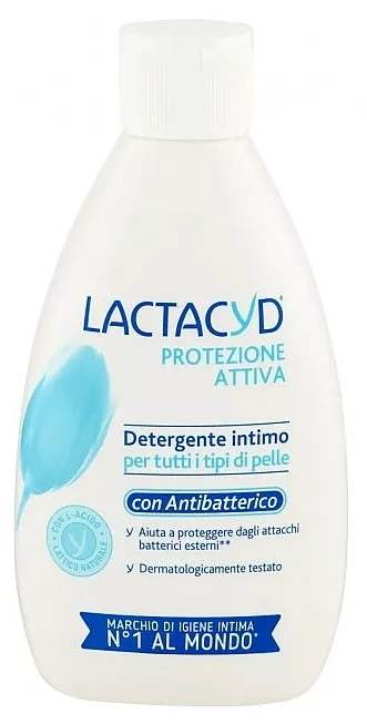 Lactacyd Intimate Cleanser with Antibacterial Sredstvo za intimnu higijenu s antibakterijskim učinkom