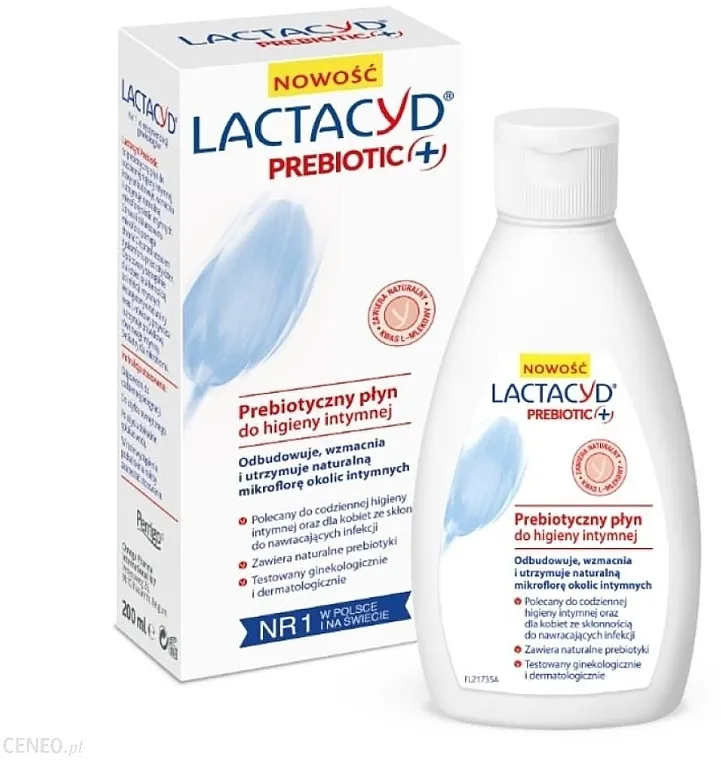 Lactacyd Prebiotic Plus Sredstvo za intimnu higijenu s prebioticima