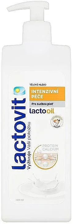 Lactovit Lactooil Body Milk Mlijeko za tijelo