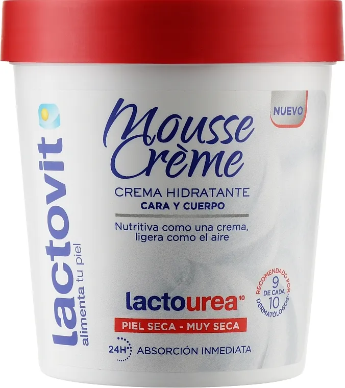 Lactovit Lactourea Mousse Creme Mousse krema za tijelo s ureom