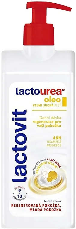 Lactovit LactoUrea Oleo Body Lotion Losion za telo