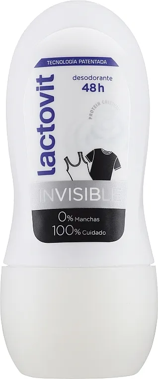 Lactovit Men Invisible Deodorant Roll-On Kuglični dezodorans