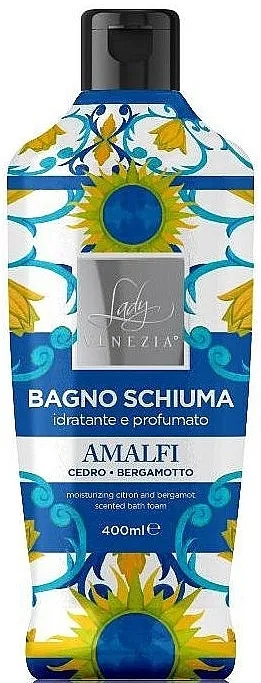 Lady Venezia Ceramiche Amalfi Cedar &amp; Bergamot Bath Foam Kupka sa kedrom i bergamotom