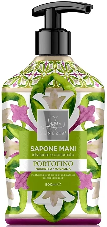 Lady Venezia Ceramiche Liquid Soap Lily of the Valley &amp; Magnolia Tečni sapun za ruke Ljiljan i magnolija