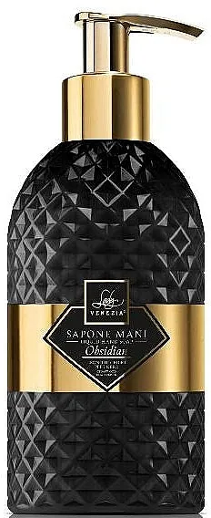 Lady Venezia Obsidian Liquid Soap Cedarwood &amp; Black Pepper Tečni sapun za ruke