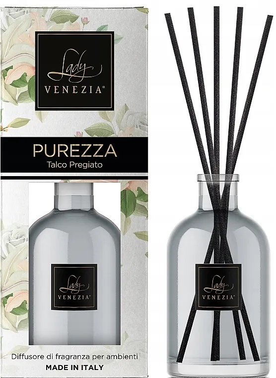Lady Venezia Purezza Talc Home Diffuser Difuzor mirisa Sensations. Talk