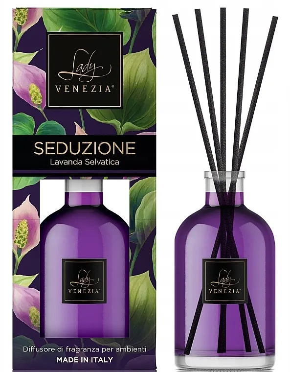 Lady Venezia Seduzione Wild Lavender Home Diffuser Mirisni difuzer Sensations. Divlja lavanda