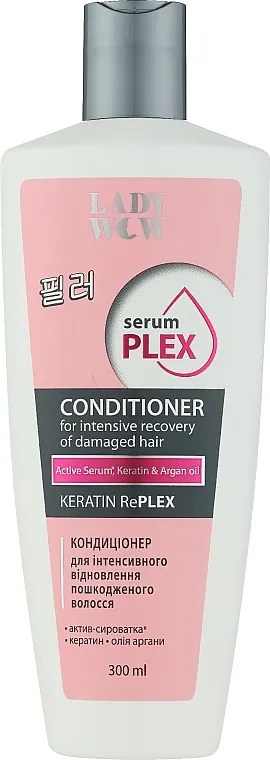 Lady Wow Keratin RePlex Conditioner Regenerator za intenzivnu obnovu oštećene kose
