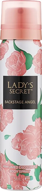 Lady's Secret Backstage Angel Deodorant Spray Parfimisani dezodorans-sprej