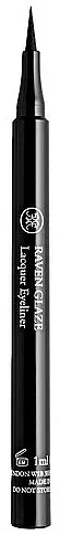 Lakirani eyeliner Rouge Bunny Rouge Raven Glaze Lacquer Eyeliner