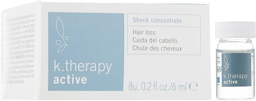 Lakme K.Therapy Active Shock Concentrate Intenzivan koncentrat protiv opadanja kose