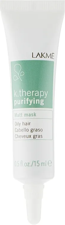 Lakme K.Therapy Purifying Matt Mask Matirajuća maska ​​za masnu kosu