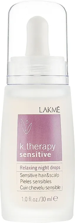 Lakme K.Therapy Sensitive Relaxing Night Drops Umirujući losion za osjetljivo i nadraženo vlasište