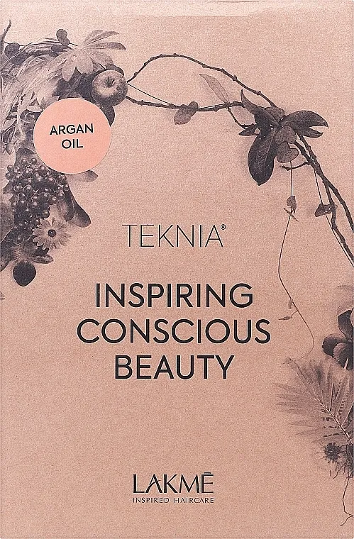 Lakme Teknia Argan Oil (shm/300ml + h/oil/125/ml + h/mask/250ml) Set