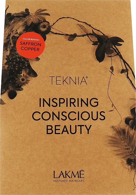 Lakme Teknia Color Refresh Saffron Copper Set
