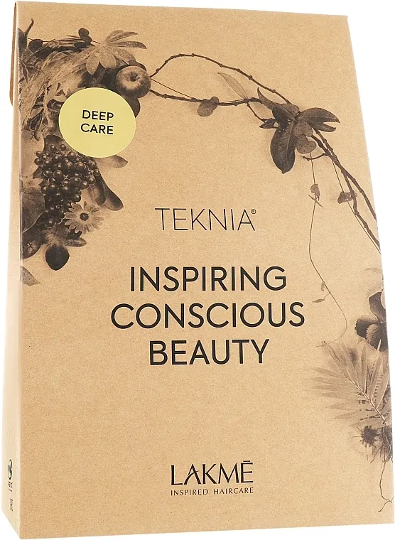 Lakme Teknia Deep Care Set De 3