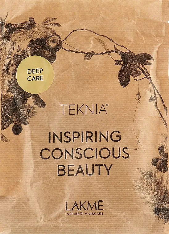 Lakme Teknia Deep Care (shm/100ml + conditio/100ml + mask/50ml) Set za revitalizaciju suhe ili oštećene kose