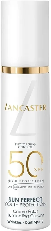 Lancaster Sun Perfect Sun Illuminating Cream SPF 50 Krema za sunčanje za lice