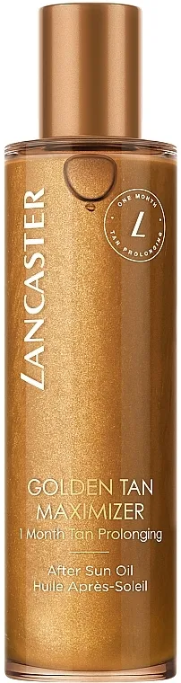 Lancaster Tan Maximizer After Sun Oil Ulje za tijelo nakon sunčanja