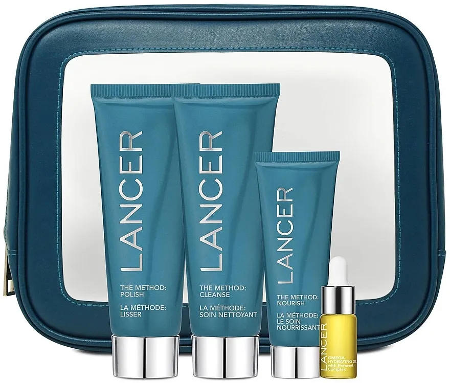 Lancer The Method Intro Kit Normal-Combination Skin Set, 5 proizvoda