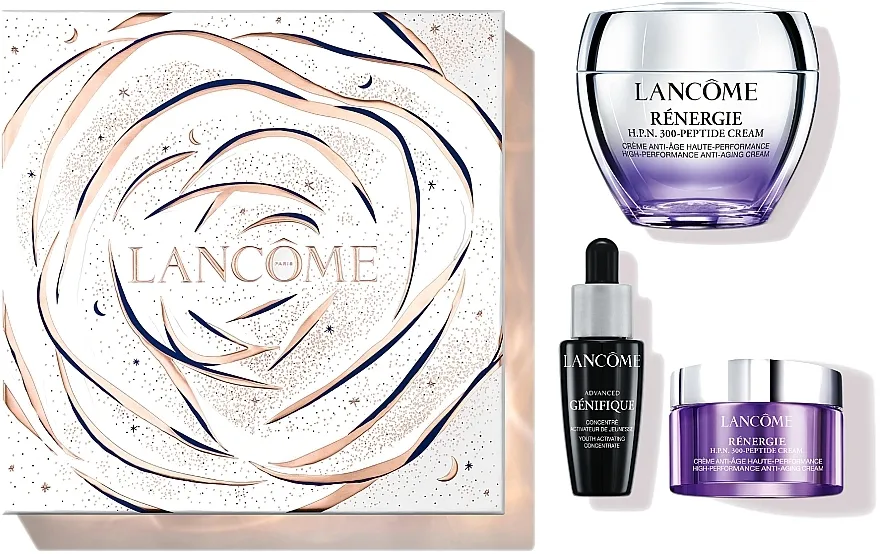 Lancome Advanced Genifique (conc/10ml + cr/50ml + cr/15ml) Set