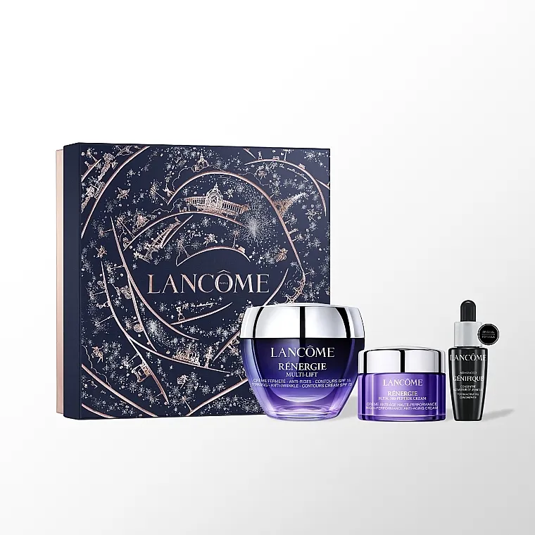 Lancome Advanced Genifique (ser/10ml + cr/15ml + cr/50ml) Set