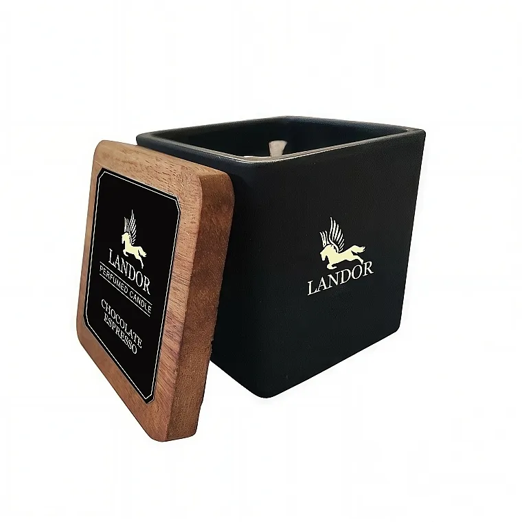 Landor Chocolate Espresso Perfumed Candle Mirisna sveća