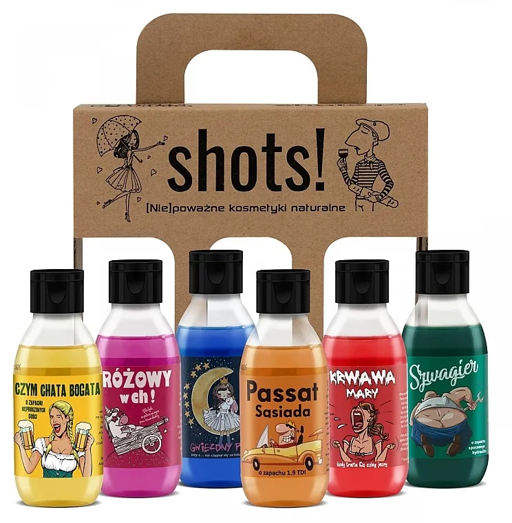 LaQ Shots! Set Set, 6 proizvoda