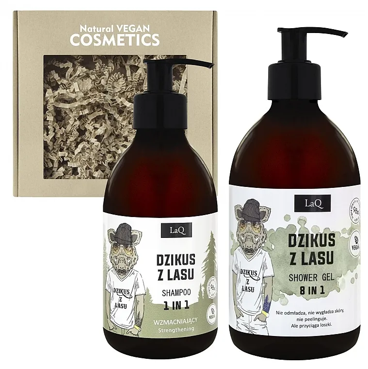 LaQ Wild Boar (shm/300ml + sh/gel/500ml) Set
