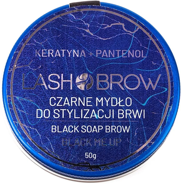 Lash Brow Black Soap Brow Crni sapun za oblikovanje obrva