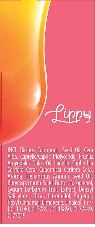 Laura Conti Lippy Tequila Sunrise Balzam za usne